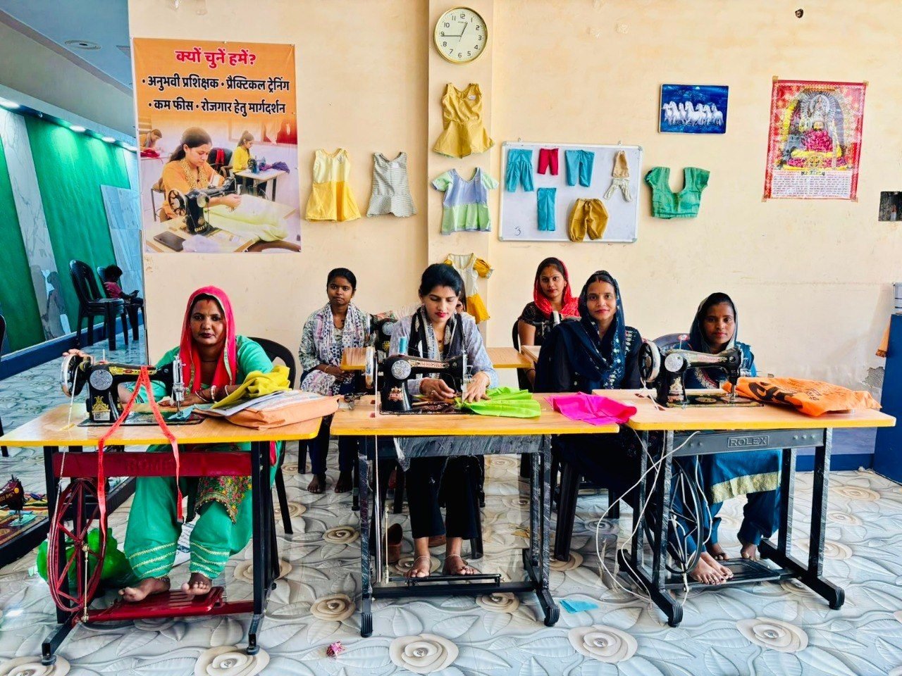 Nayi Disha Foundation activity
