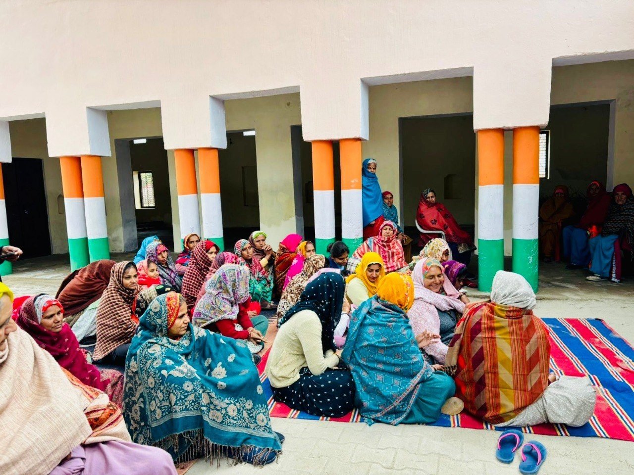 Women community meeting