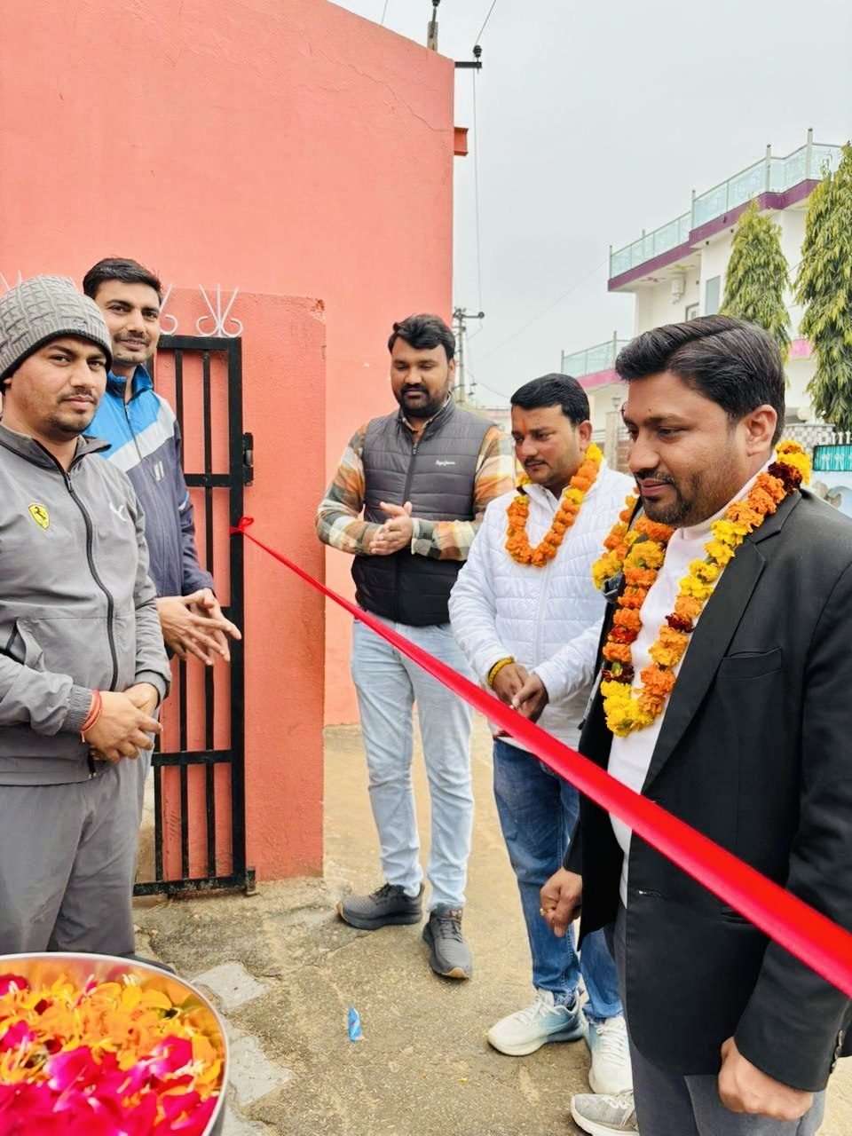 Centre inauguration