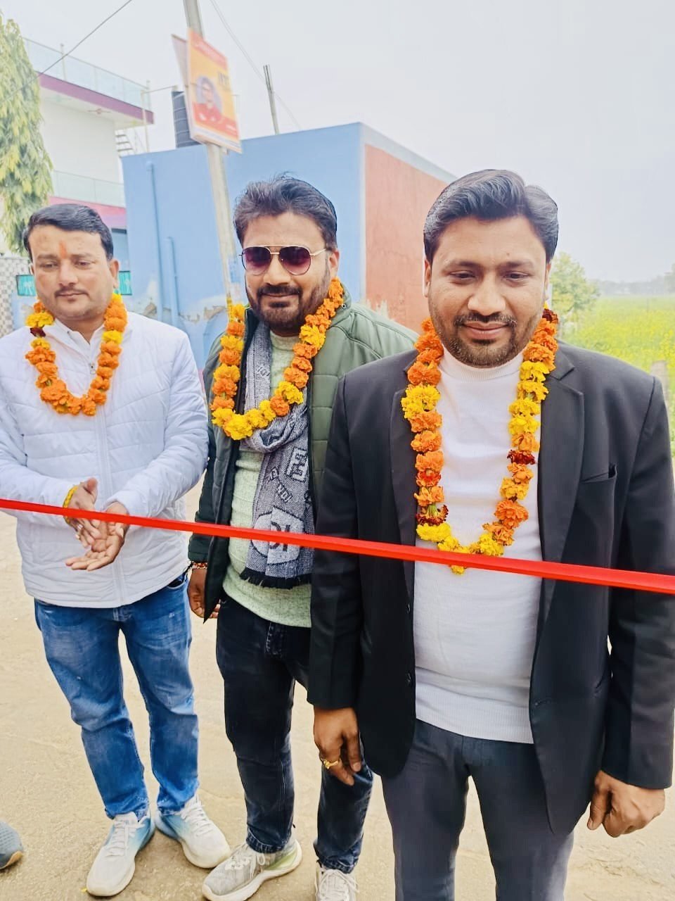 Inauguration ceremony